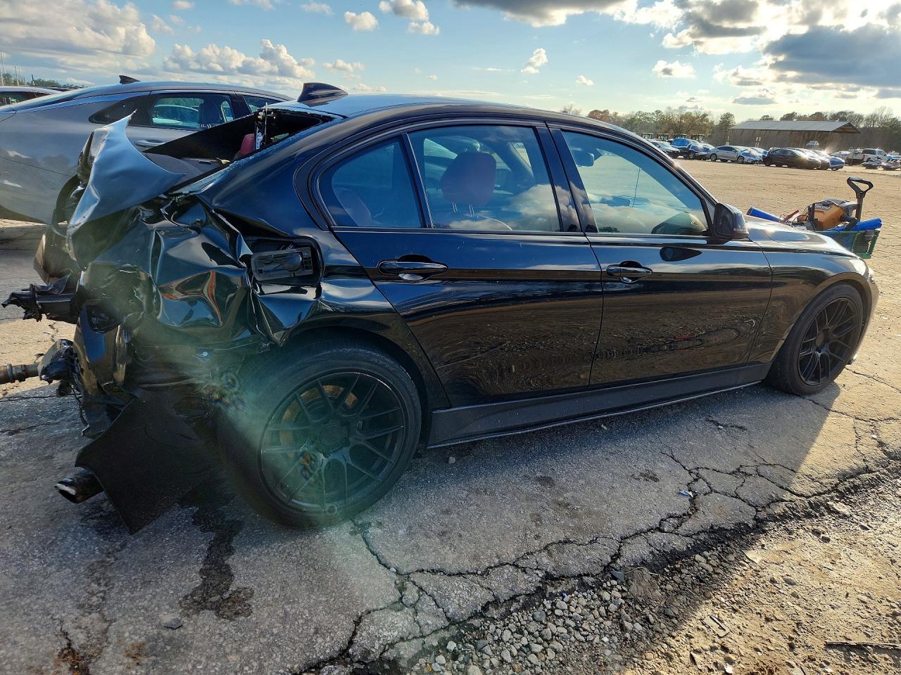 2014 BMW 3 series VIN WBA3A5G52ENP31058 photo 3