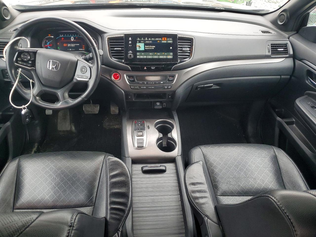 2021 Honda Passport VIN 5FNYF7H50MB009430 photo 8