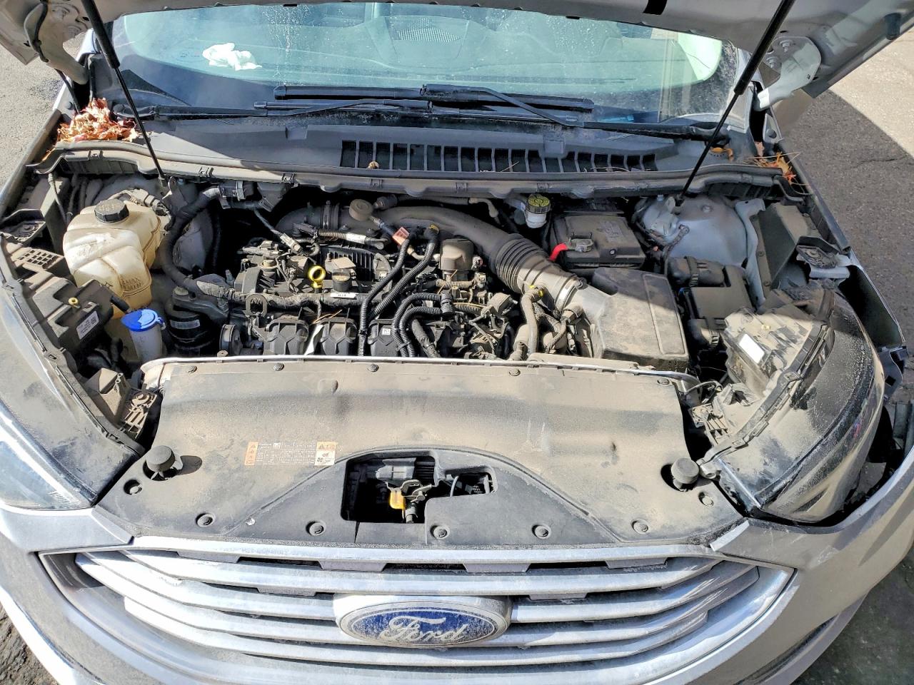 2021 Ford Edge VIN 2FMPK4J98MBA21949 photo 11