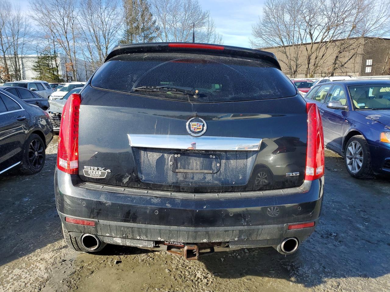 2012 Cadillac Srx VIN 3GYFNDE33CS638644 photo 6