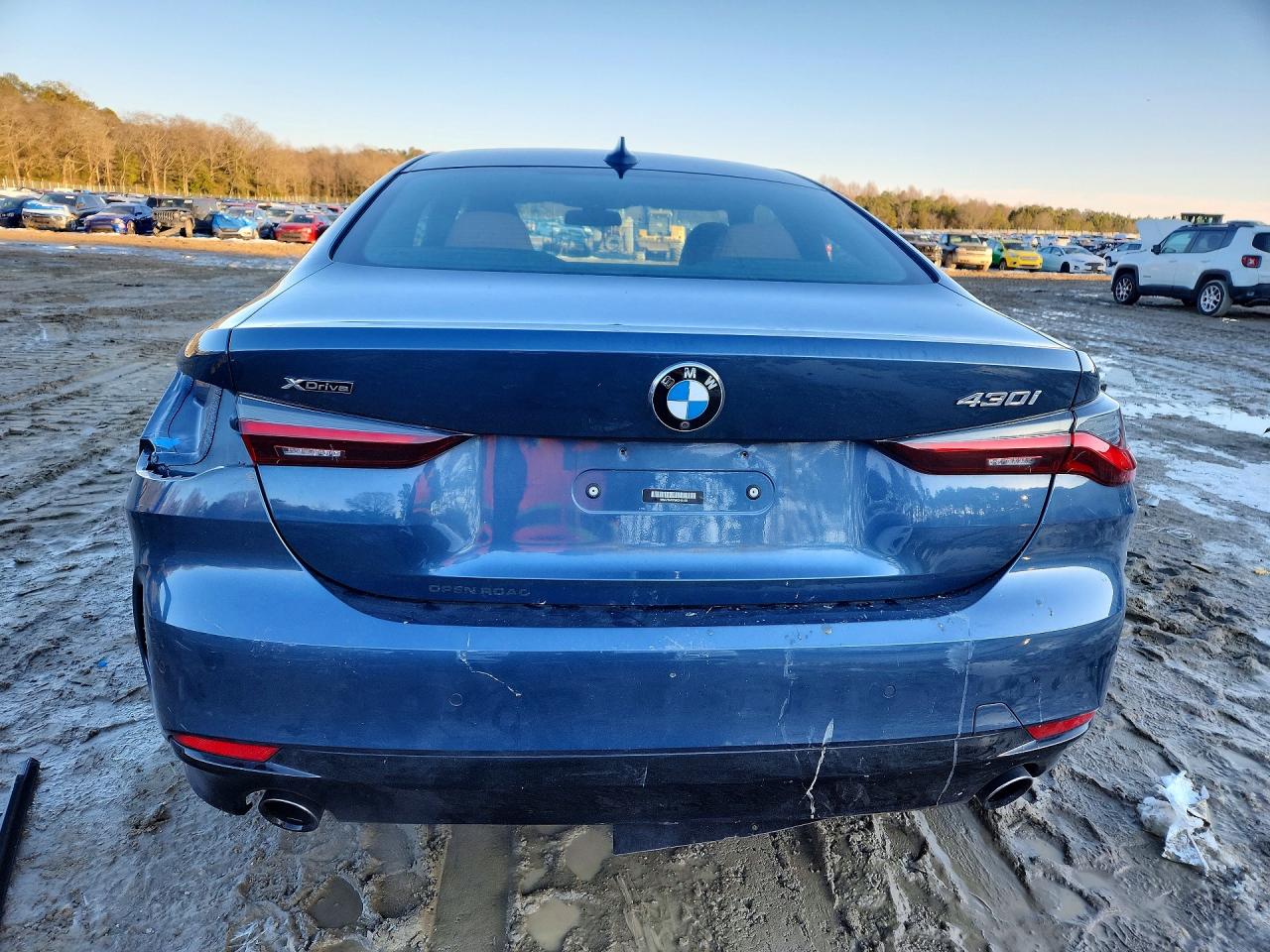2021 BMW 4 series VIN WBA73AP01MCF41418 photo 6