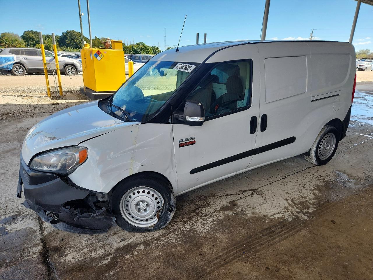 2021 Ram Promaster VIN ZFBHRFAB2M6U52419 photo 1