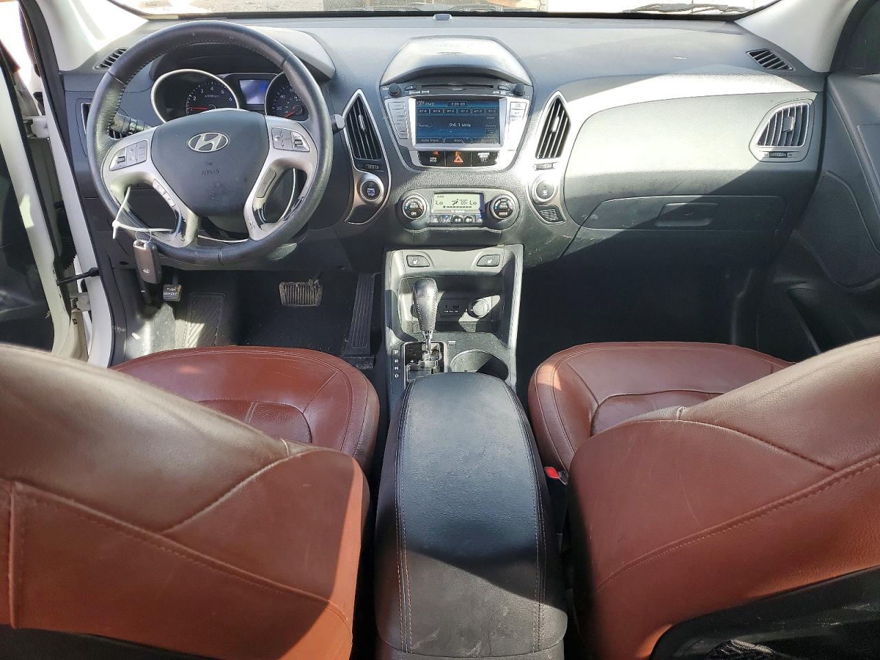 2013 HYUNDAI Tucson VIN KM8JUCAC4DU663570 photo 8