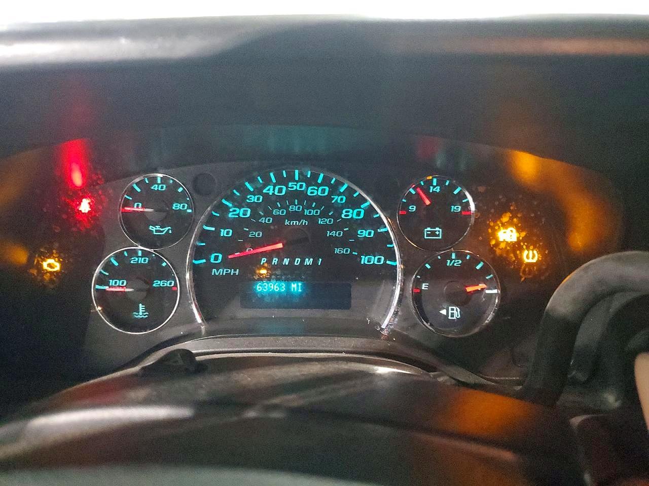 2012 CHEV Express VIN 1GCWGFCB8C1123713 photo 9