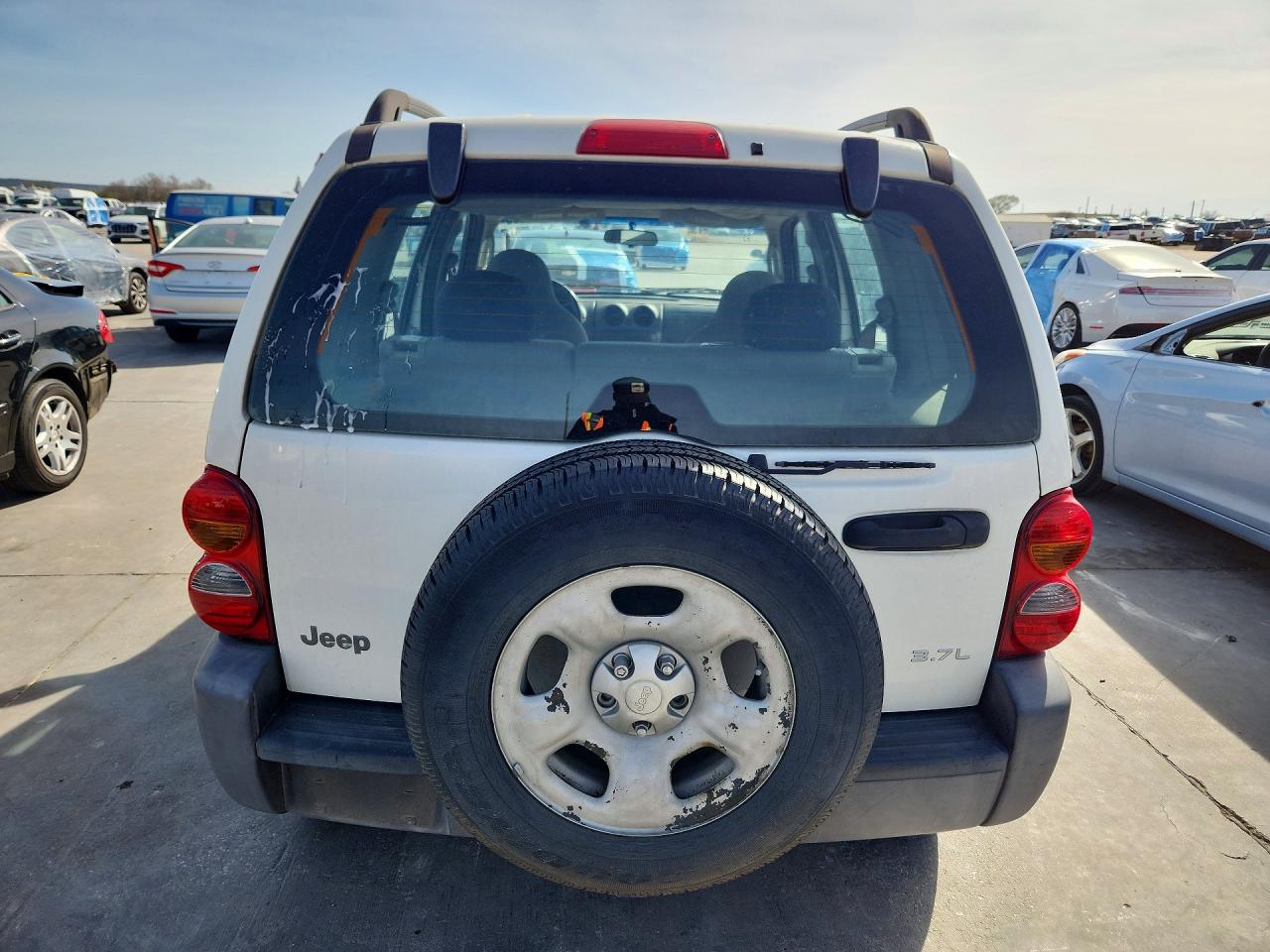 2003 Jeep Liberty VIN 1J4GK48K13W727634 photo 6