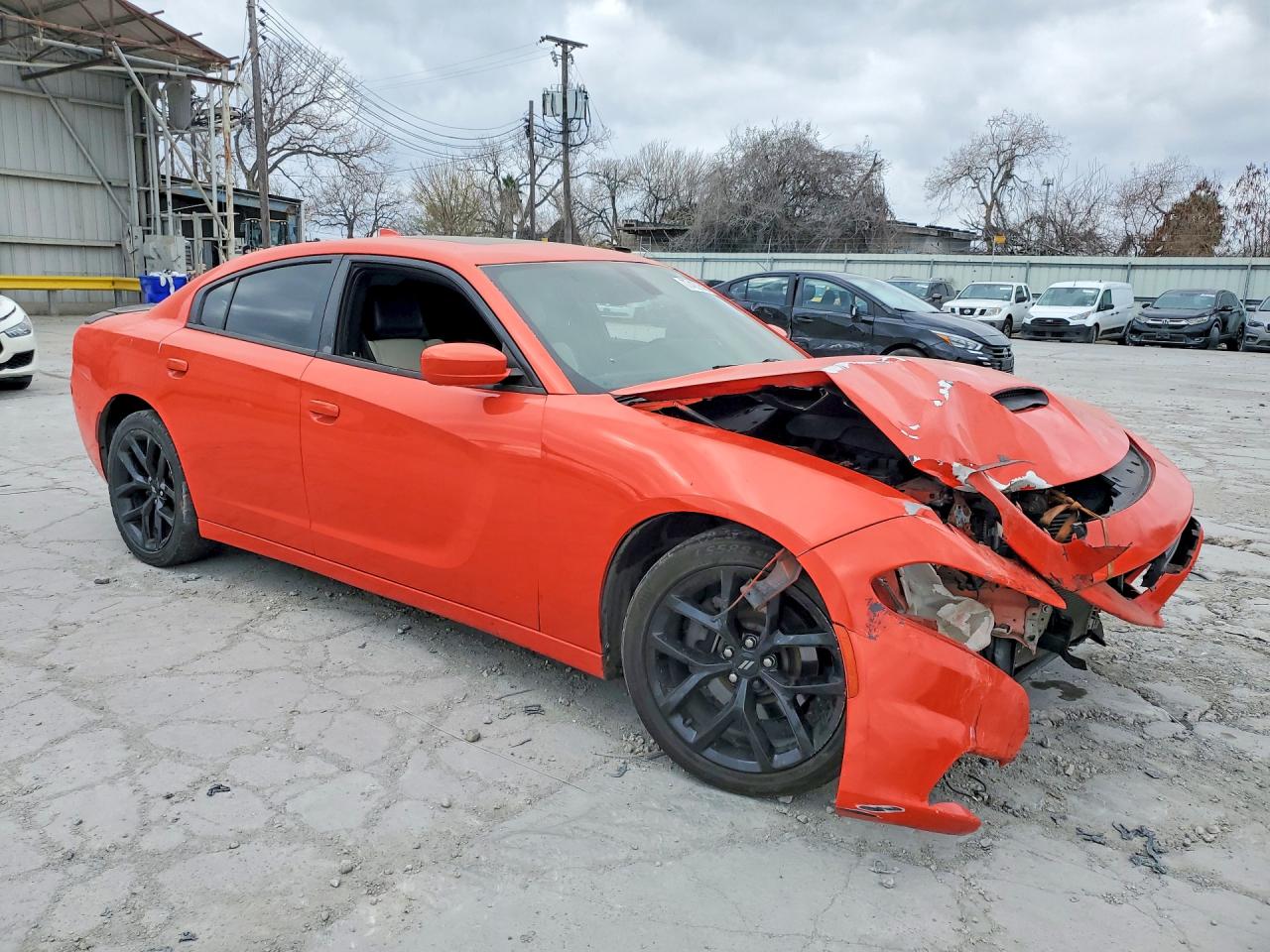 2017 Dodge Charger VIN 2C3CDXHG1HH520750 photo 4