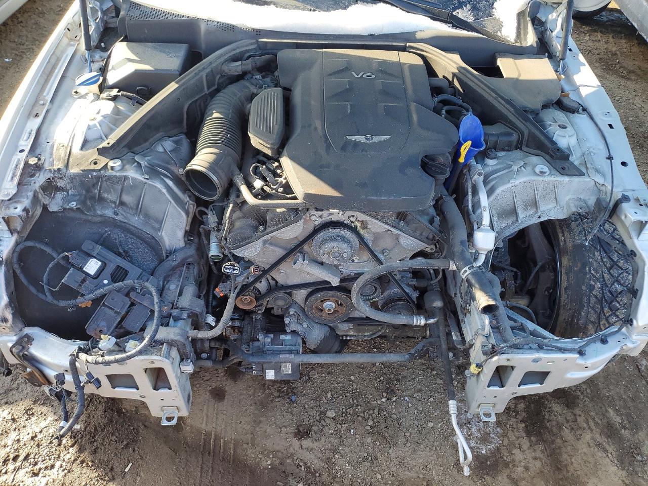 2017 Genesis G80 VIN KMHGN4JE7HU203758 photo 11