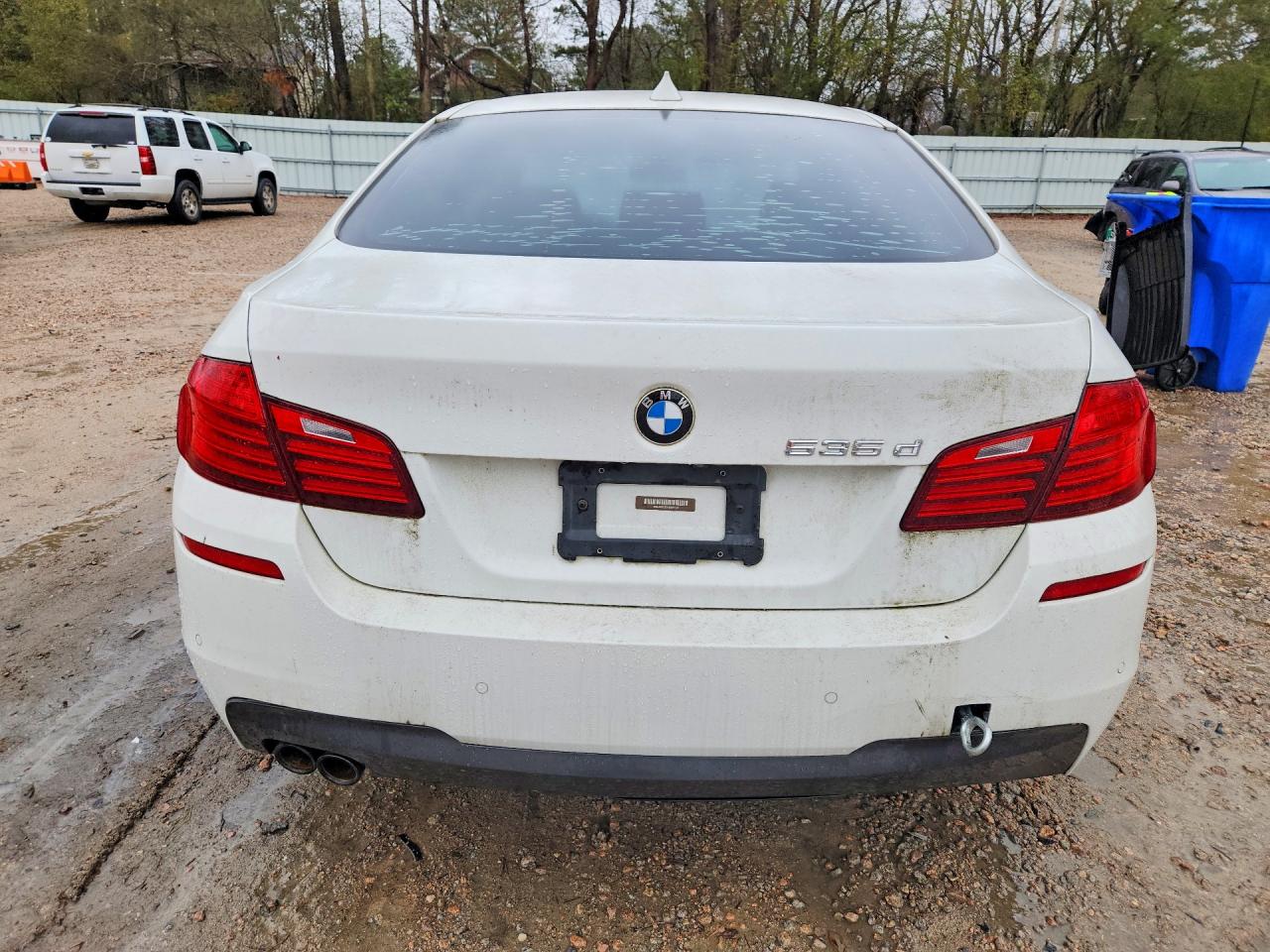 2015 BMW 5 series VIN WBAXA5C51FD691747 photo 6