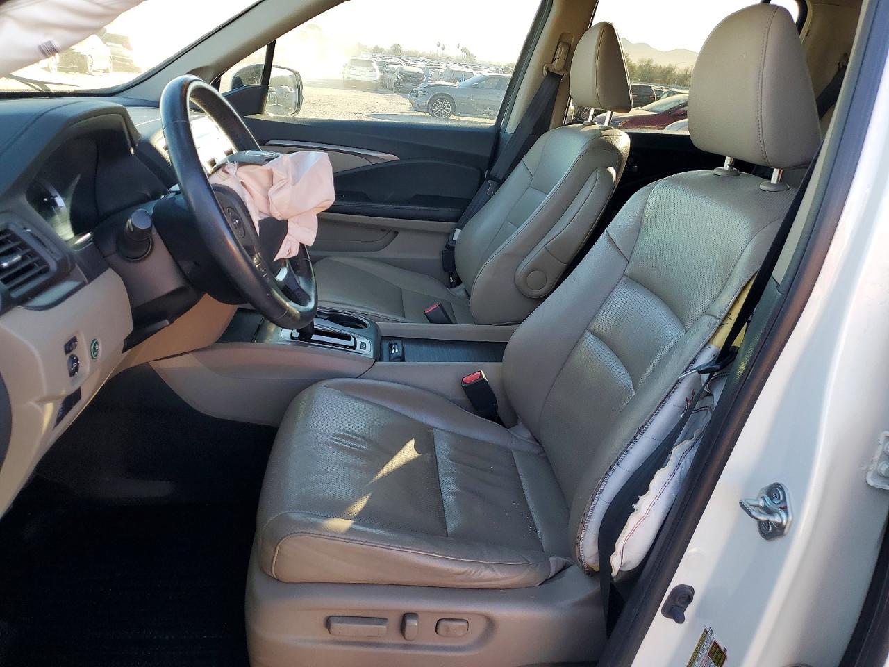 2017 HONDA Ridgeline VIN 5FPYK3F55HB005765 photo 7