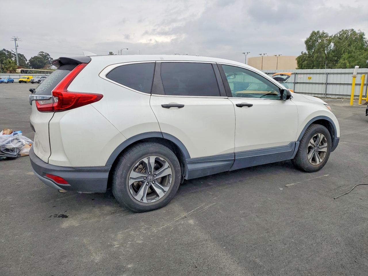 2018 Honda Crv VIN 2HKRW5H33JH420891 photo 3