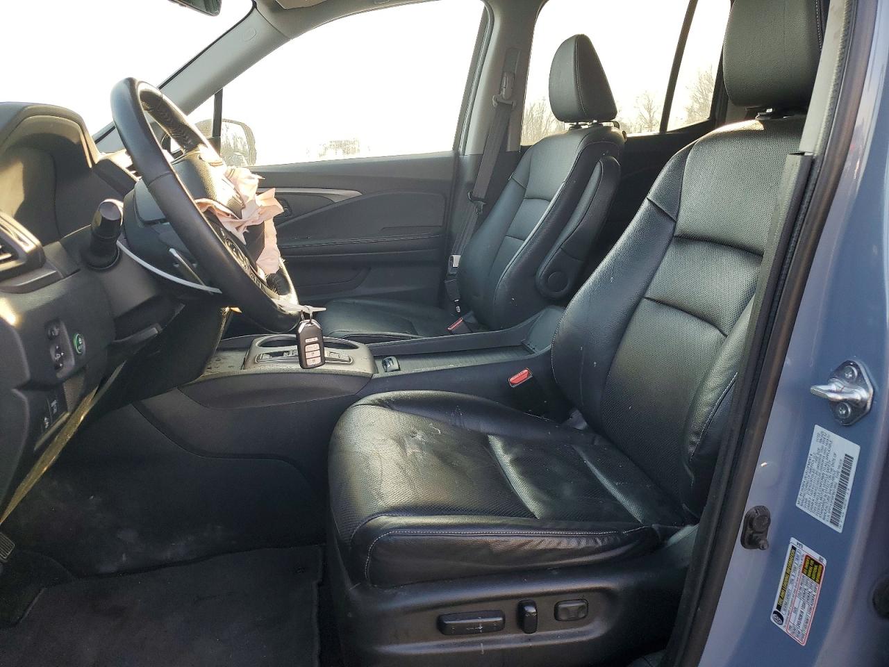 2023 HONDA Ridgeline VIN 5FPYK3F59PB013852 photo 7
