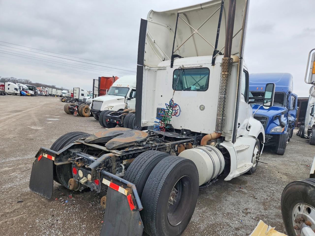 2014 KENWORTH All models VIN 1XKYA48X9EJ403201 photo 4