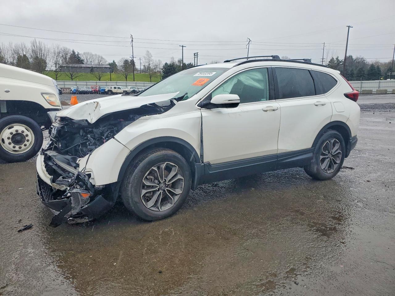 2020 Honda Crv VIN 7FARW2H58LE002851 photo 1