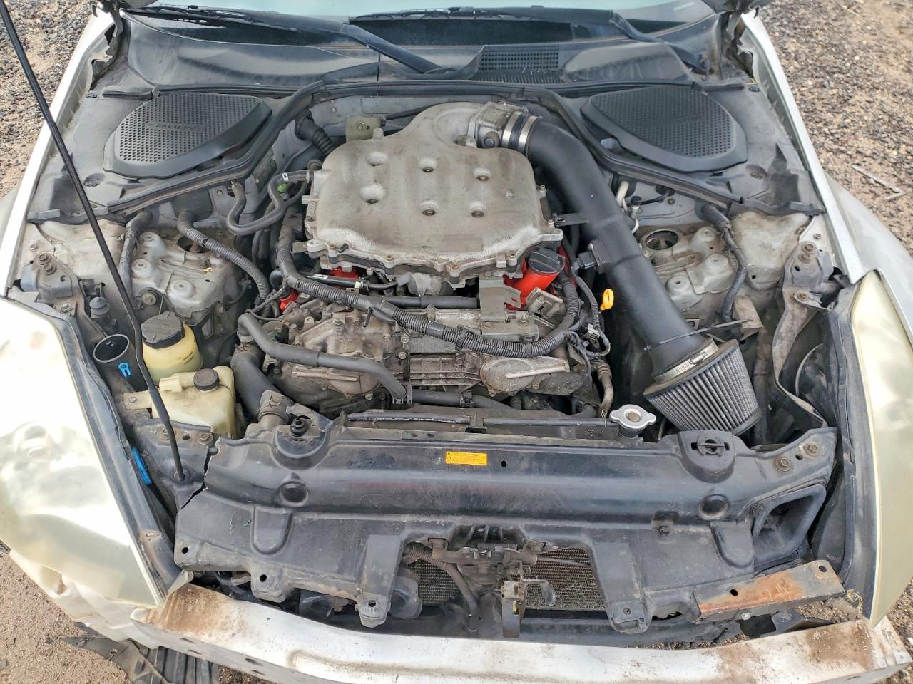 2003 NISS 350z VIN JN1AZ34E23T001299 photo 11