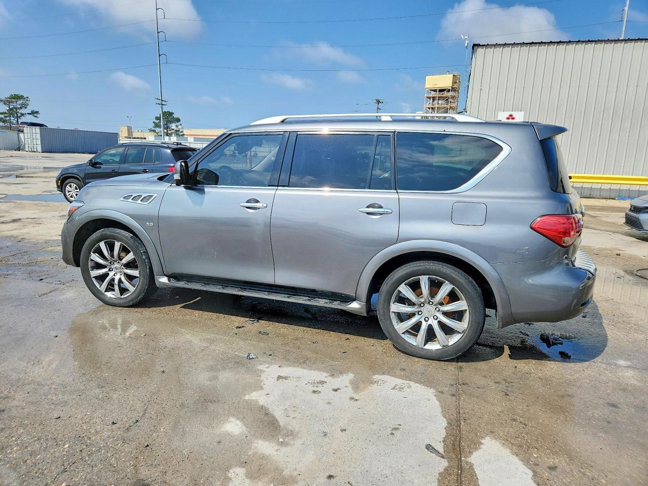2016 Infiniti Qx80 VIN JN8AZ2NF5G9613714 photo 2