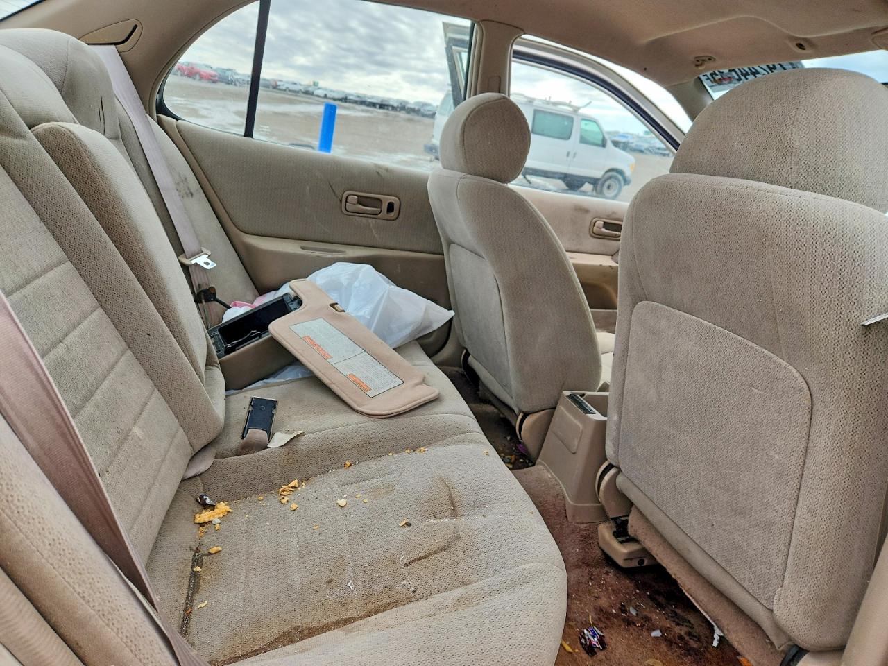 1997 Niss Altima VIN 1N4BU31D7VC150523 photo 10