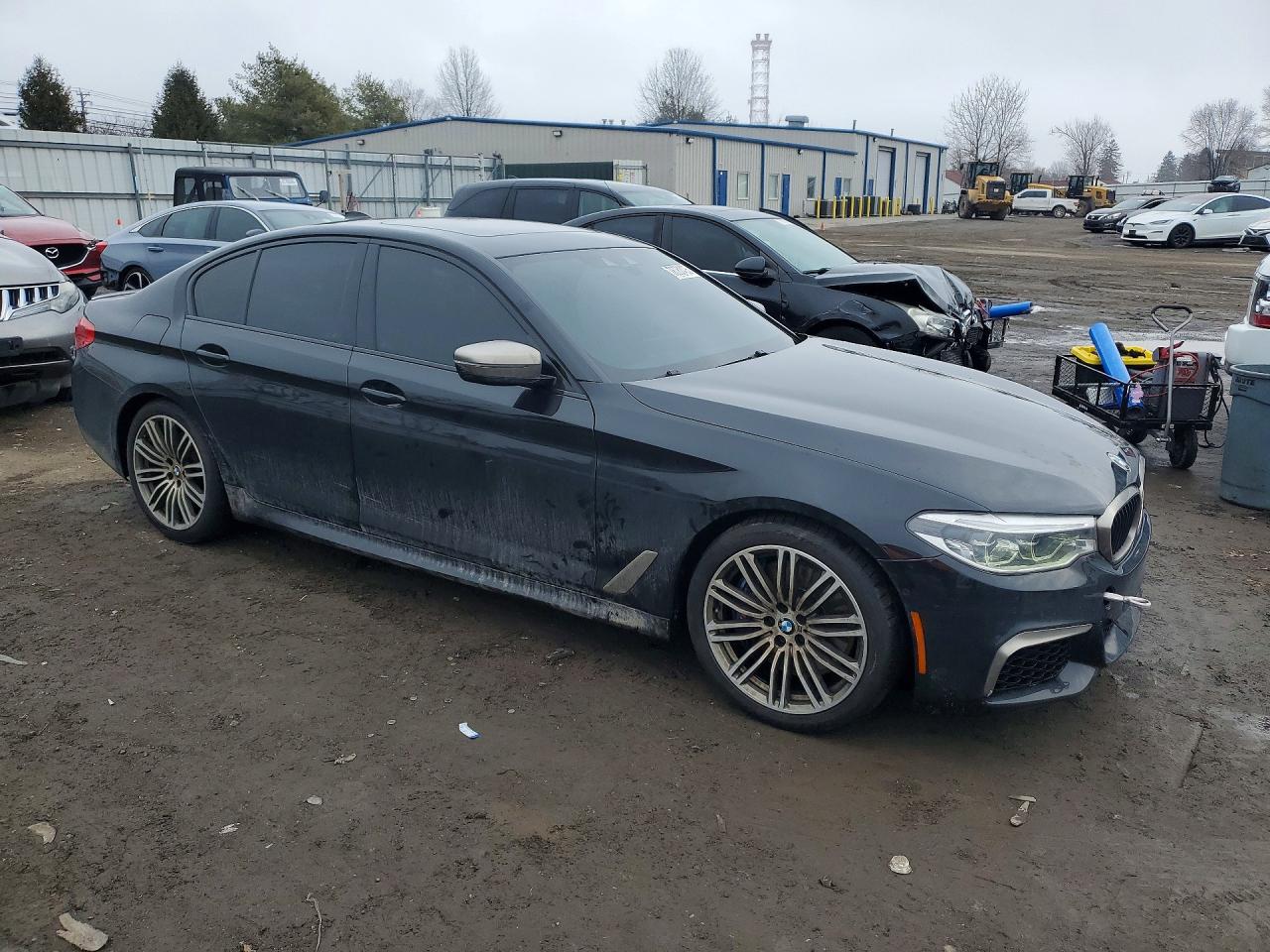 2019 BMW M5 VIN WBAJB9C53KB465225 photo 4
