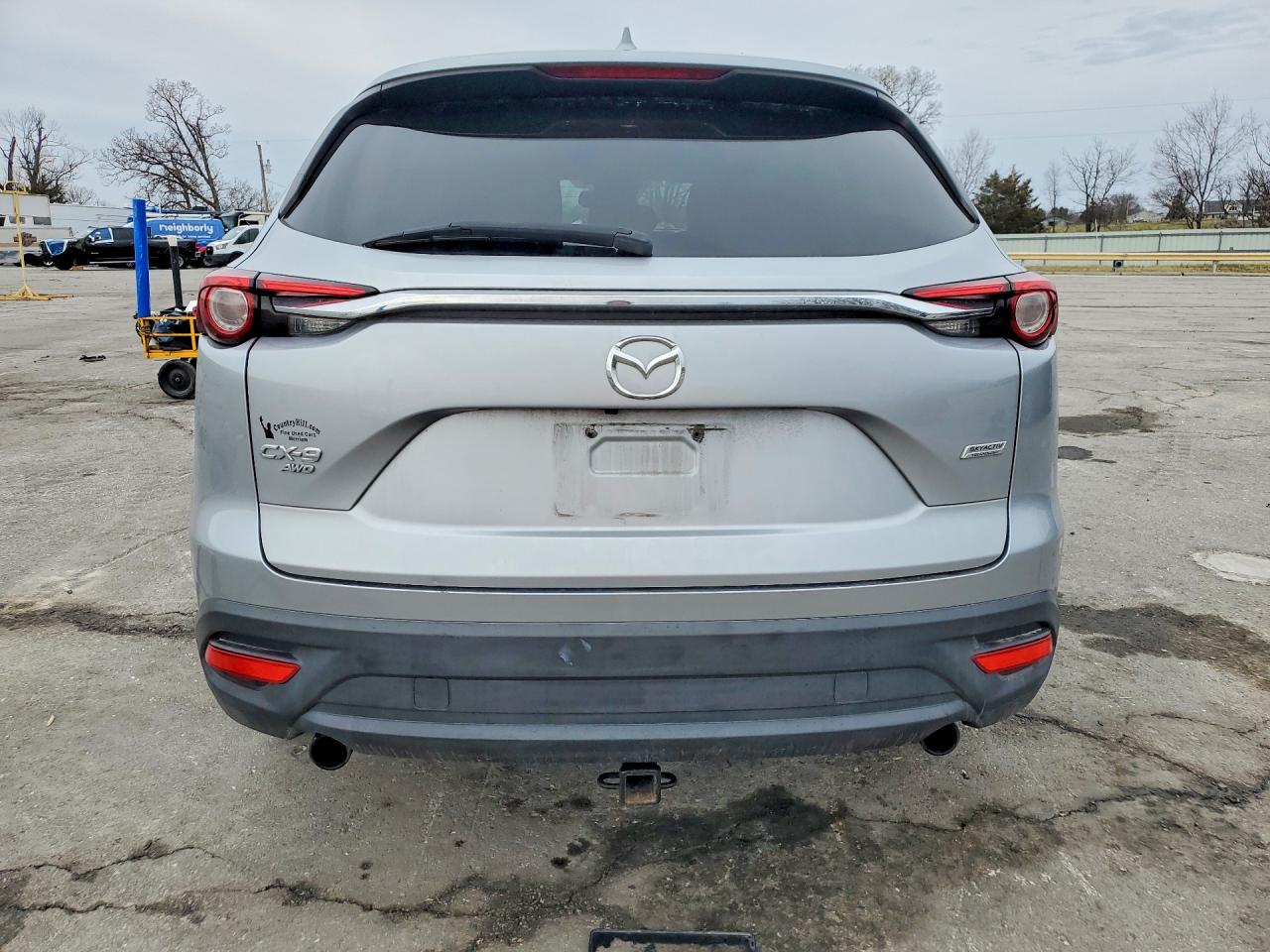 2018 Mazda Cx-9 VIN JM3TCBCY6J0213674 photo 6