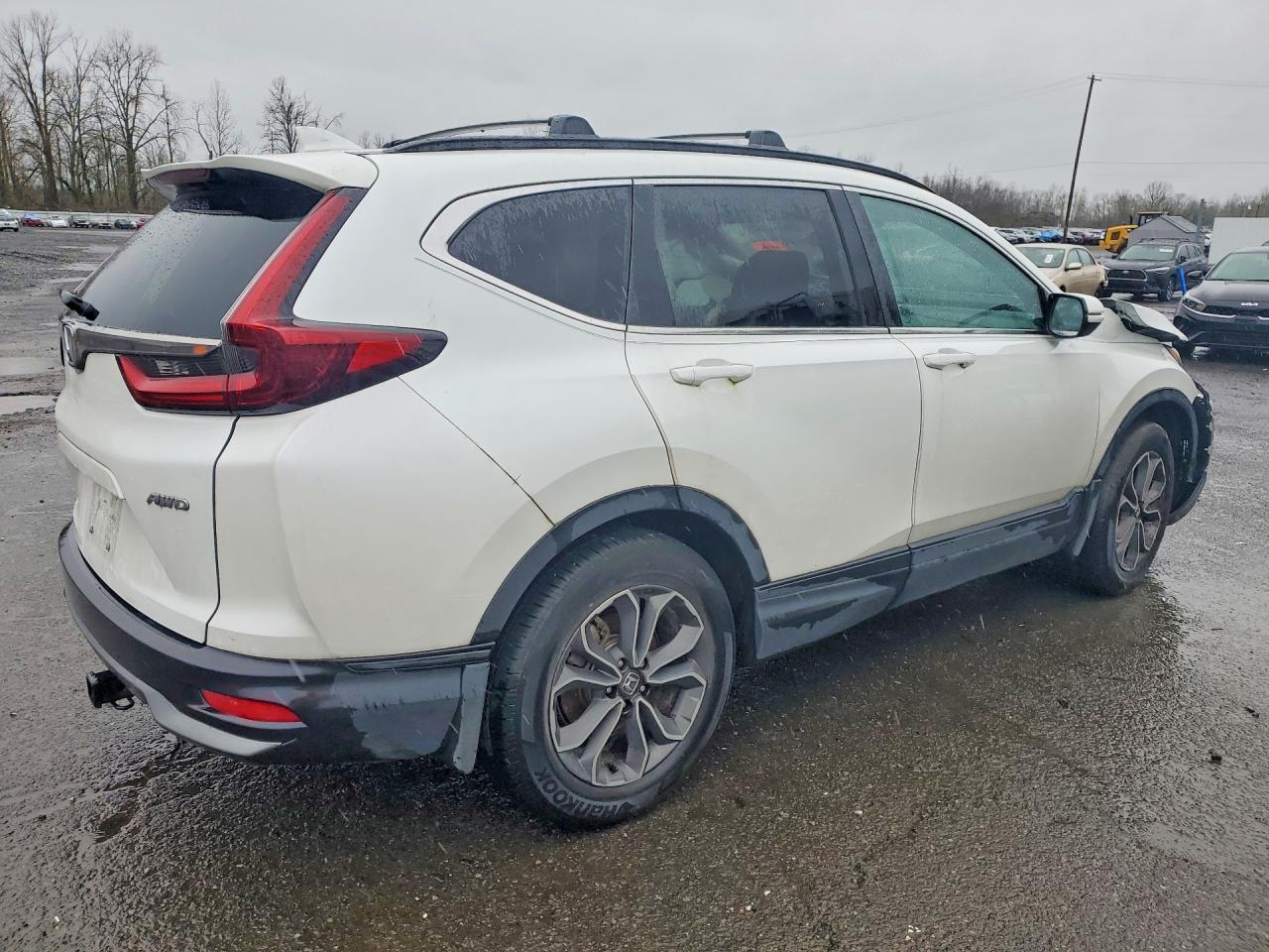 2020 Honda Crv VIN 7FARW2H58LE002851 photo 3