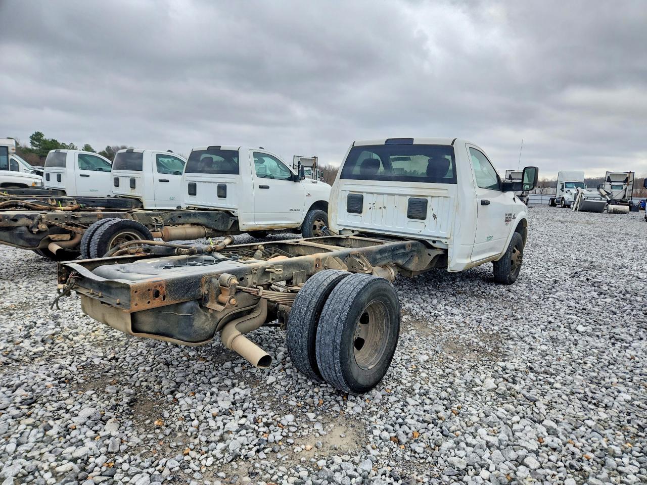 2018 RAM All models VIN 3C7WRSBL1JG335691 photo 3