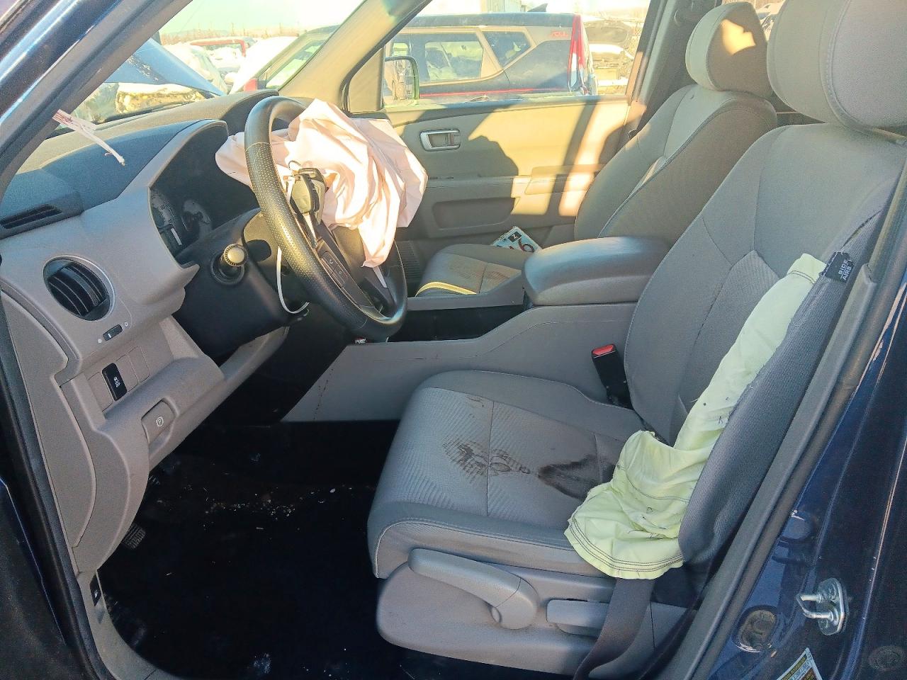 2013 Honda Pilot VIN 5FNYF4H28DB058332 photo 7