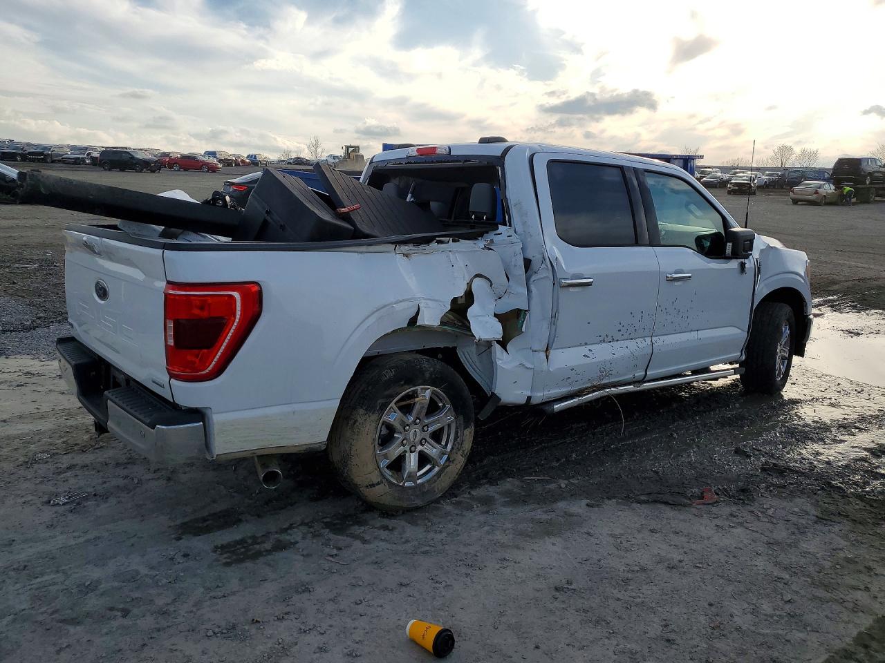 2022 Ford F150 VIN 1FTEW1CP7NKD73955 photo 3