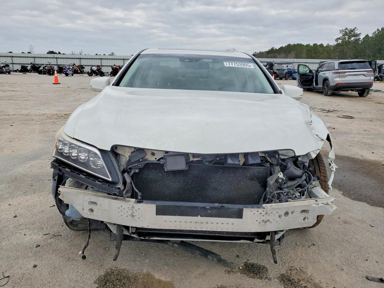2016 Acura RLX VIN JH4KC1F9XGC002003 photo 5
