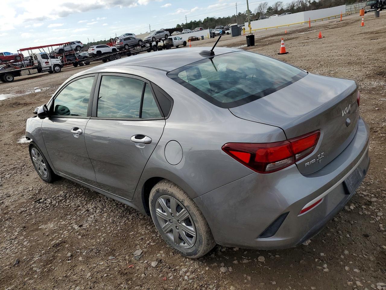 2022 Kia Rio VIN 3KPA24AD3NE480458 photo 2