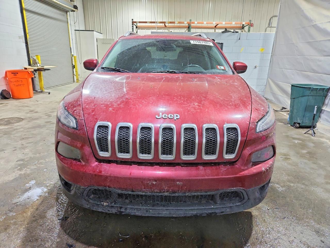 2014 Jeep Grand cher VIN 1C4PJLCS5EW143072 photo 5