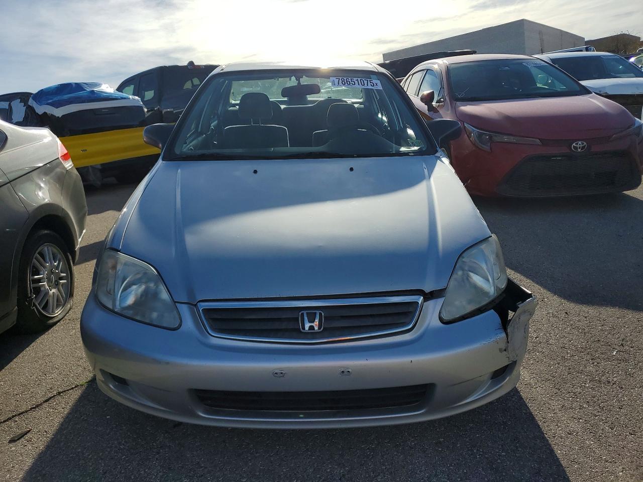 2000 Honda Civic VIN 2HGEJ6615YH551894 photo 5
