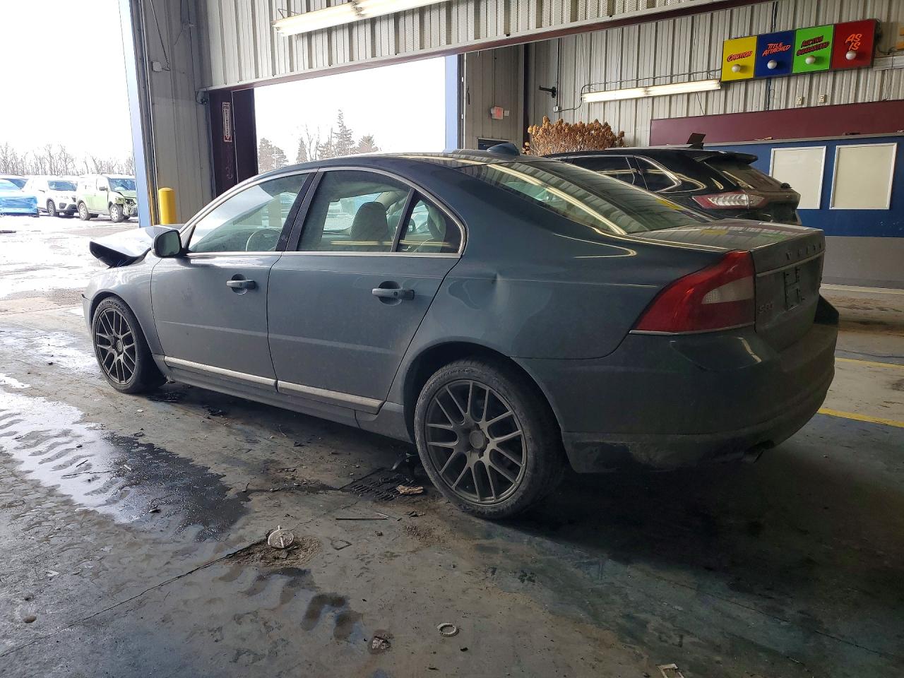 2013 Volvo S80 VIN YV1902AH5D1165396 photo 2