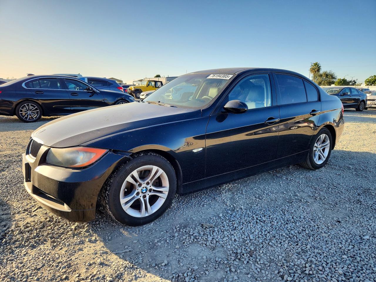 2008 BMW 3 series VIN WBAVC535X8FZ86712 photo 1