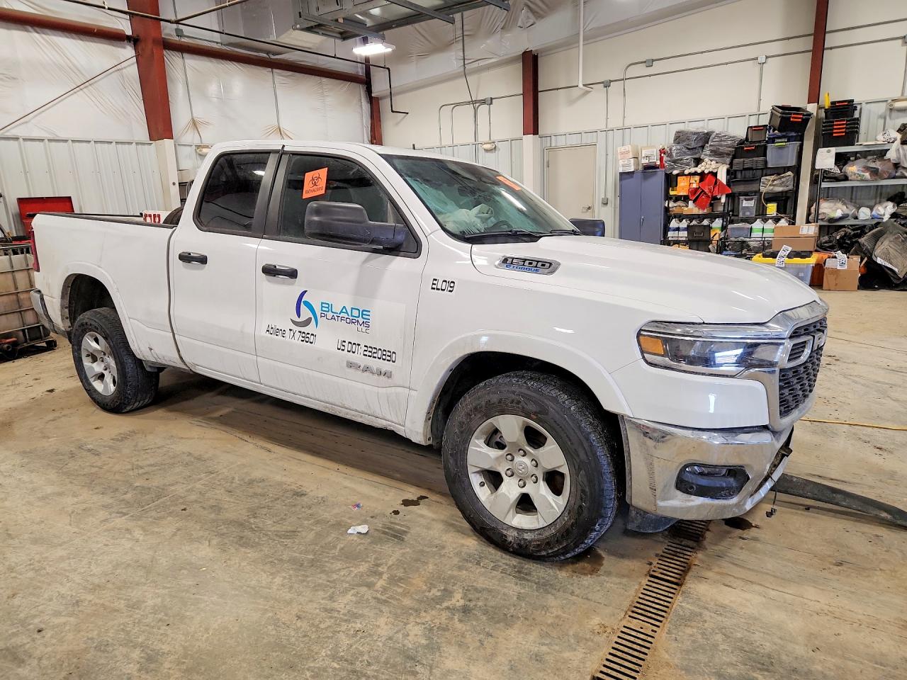 2025 RAM 1500 VIN 1C6RRFBG2SN659253 photo 4