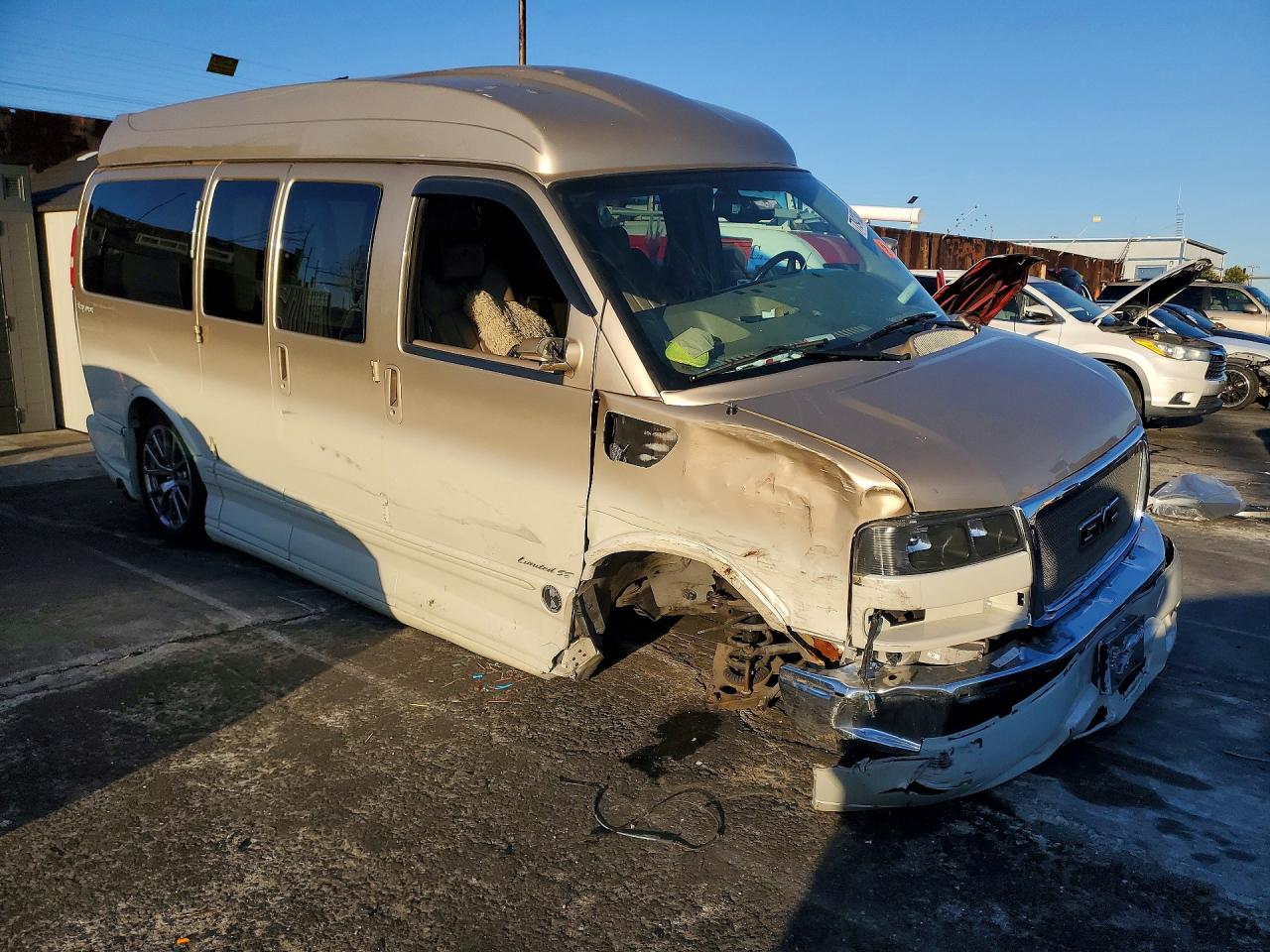 2012 GMC Savana VIN 1GDS7DC47C1146190 photo 4