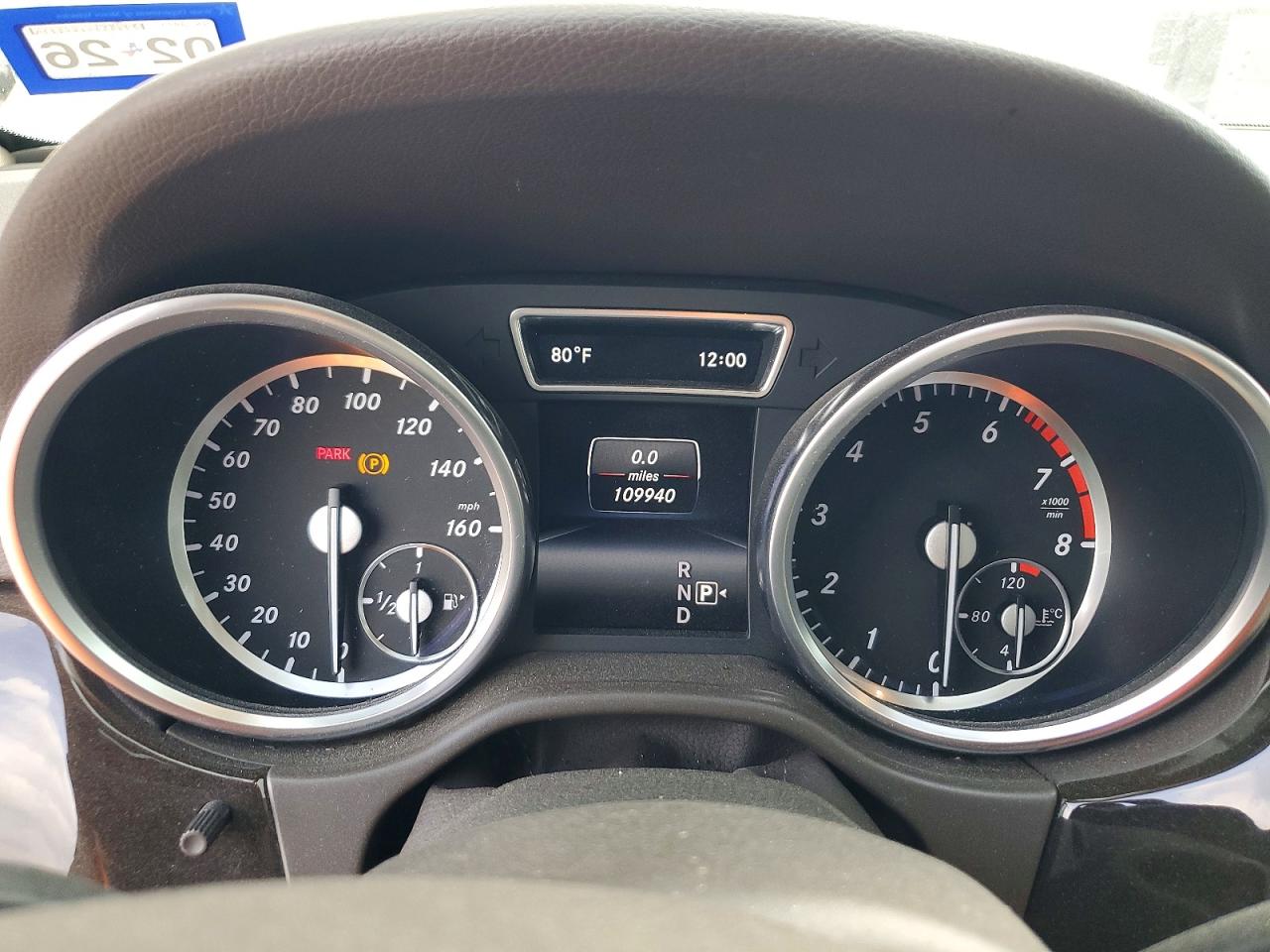 2015 Mercedes-Benz M-class VIN 4JGDA5JB5FA525839 photo 9