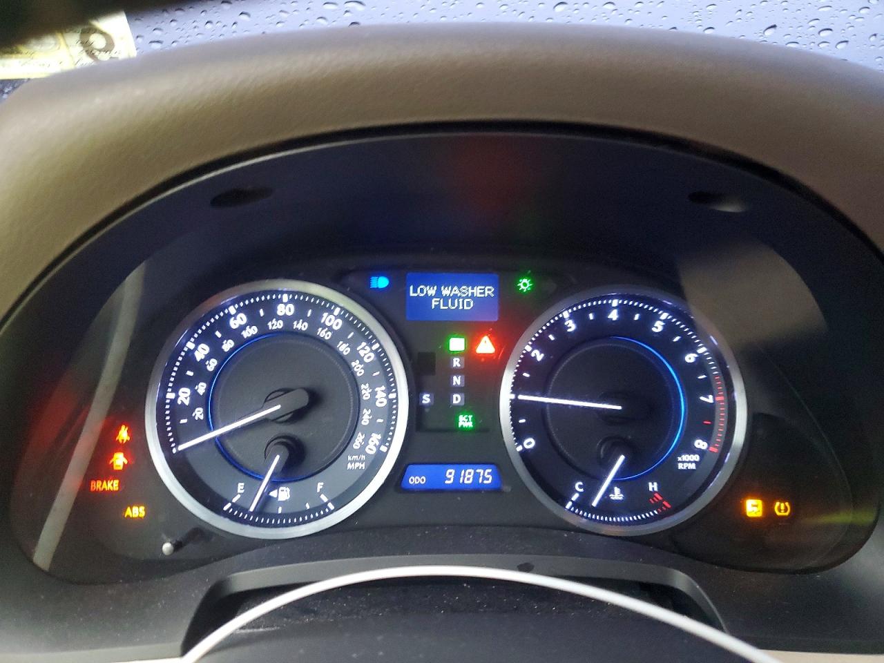 2013 Lexus Is VIN JTHCF5C27D5063738 photo 9