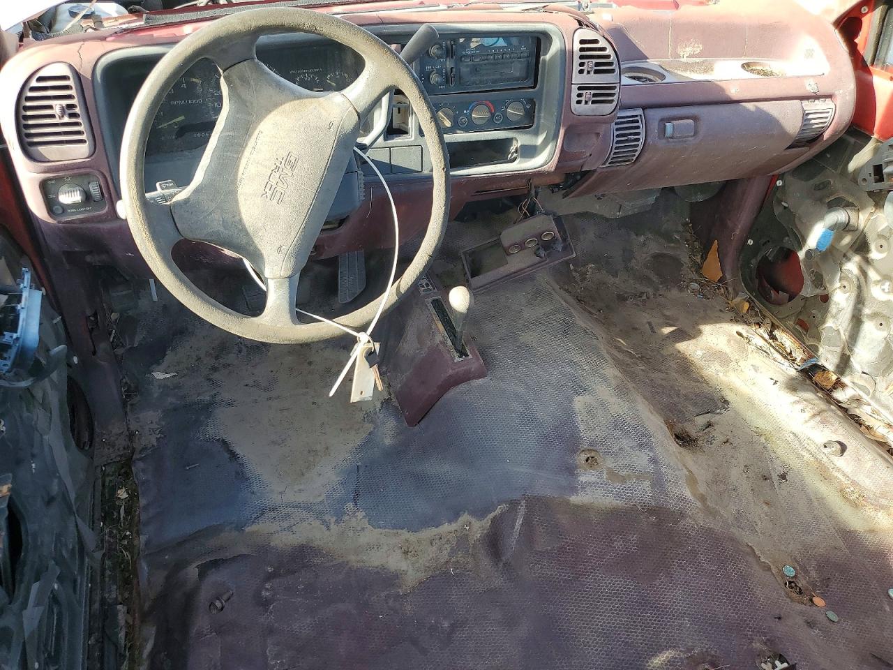 1995 GMC SIERRA VIN 2GTEK19Z7S1501899 photo 8