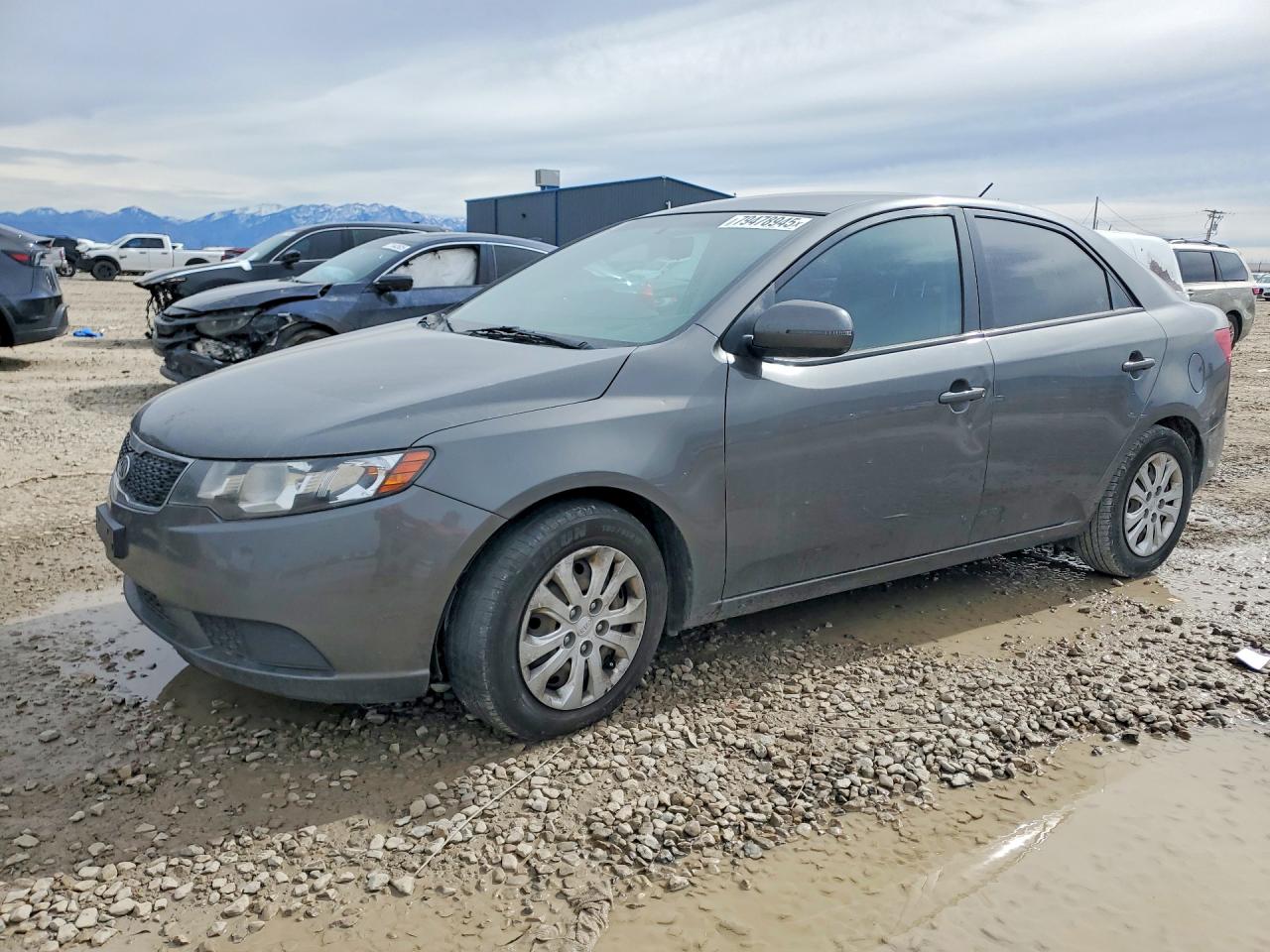 2013 Kia Forte VIN KNAFU4A22D5728432 photo 1