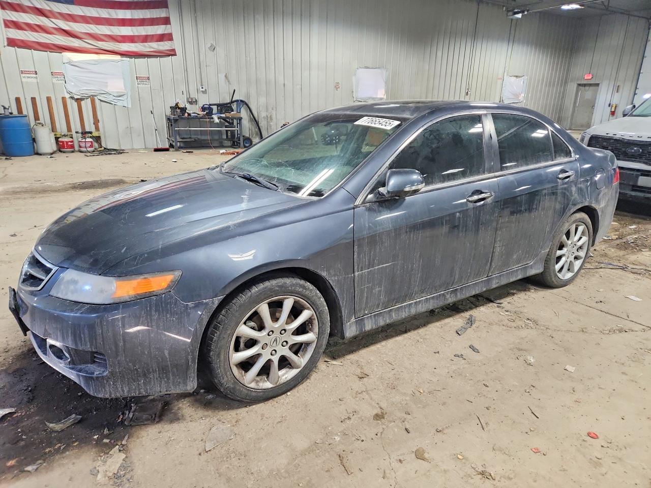 2008 Acura Tsx VIN JH4CL96878C000611 photo 1