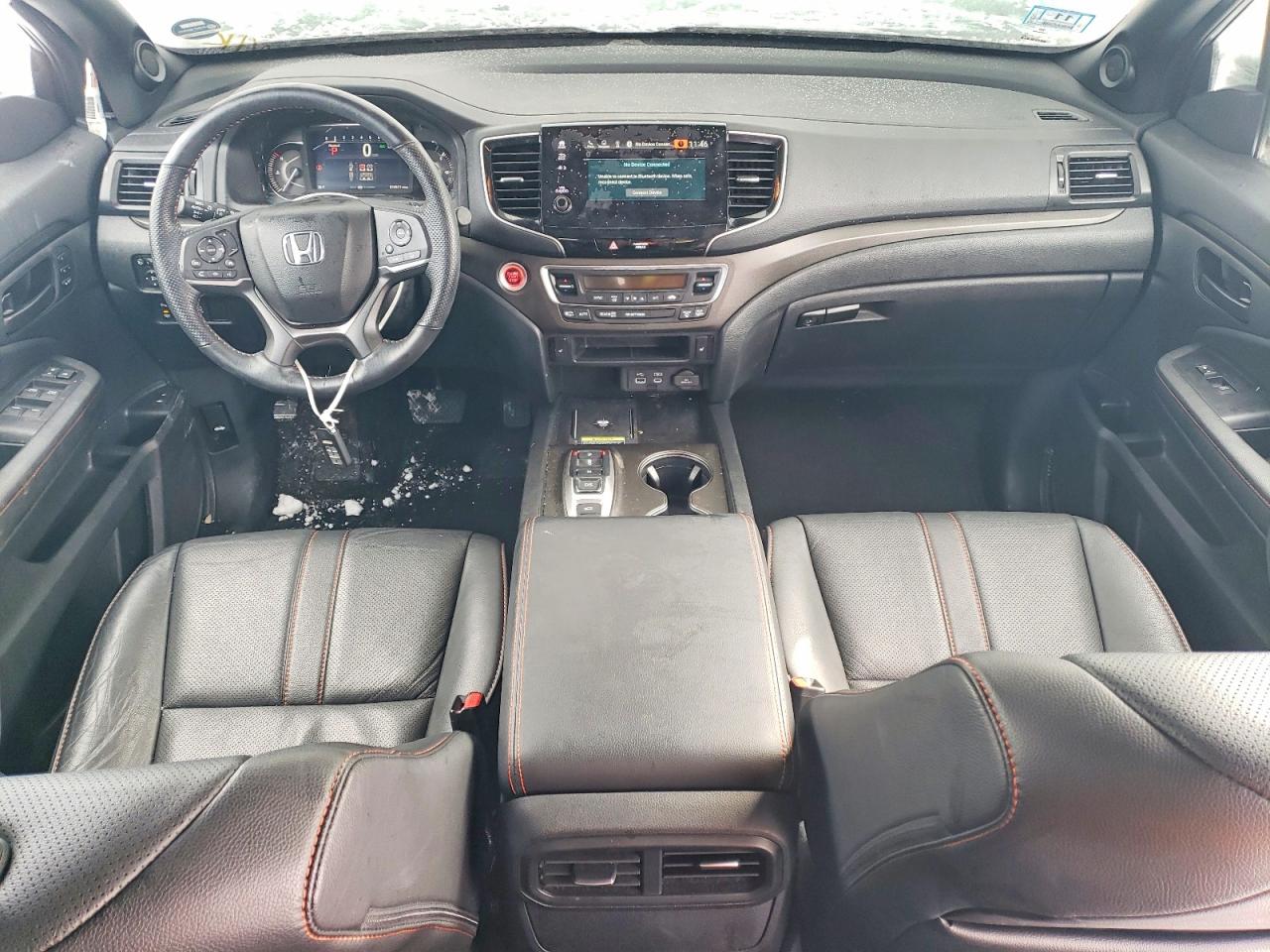 2025 Honda Passport VIN 5FNYF8H66SB004874 photo 8