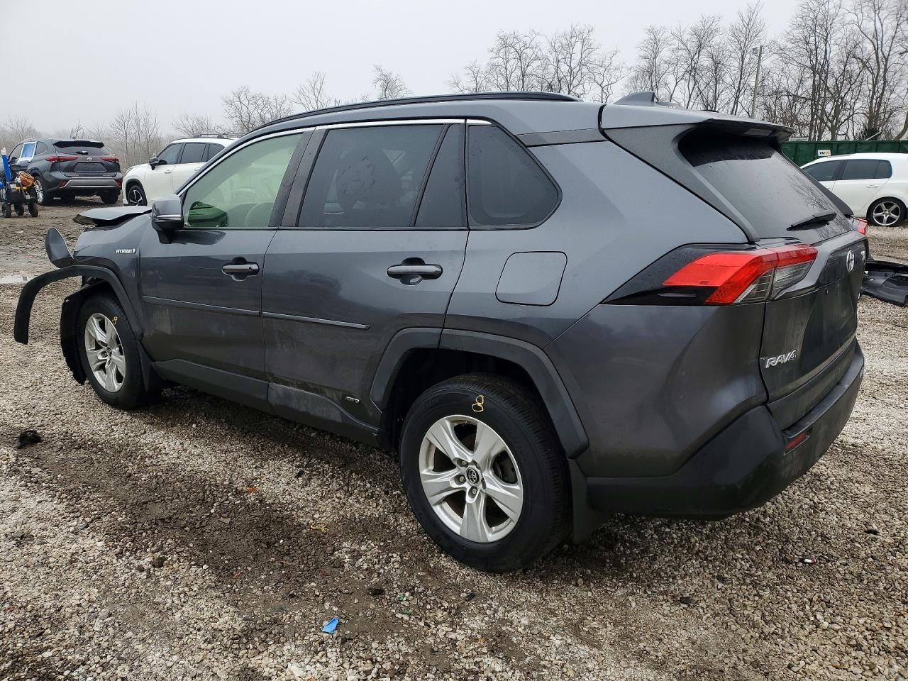 2019 Toyota Rav4 hybrid VIN JTMMWRFV2KD019328 photo 2