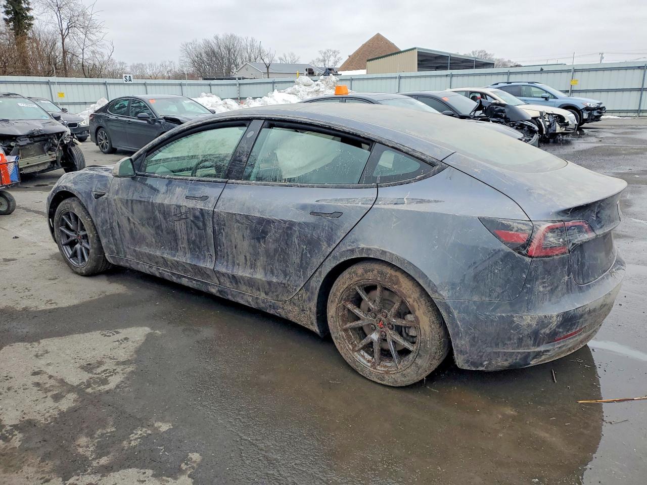 2023 Tesla Model 3 VIN 5YJ3E1EA4PF700170 photo 2