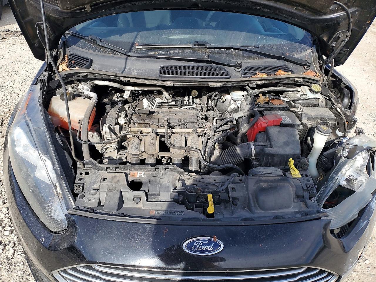 2018 Ford Fiesta VIN 3FADP4BJ8JM126444 photo 11