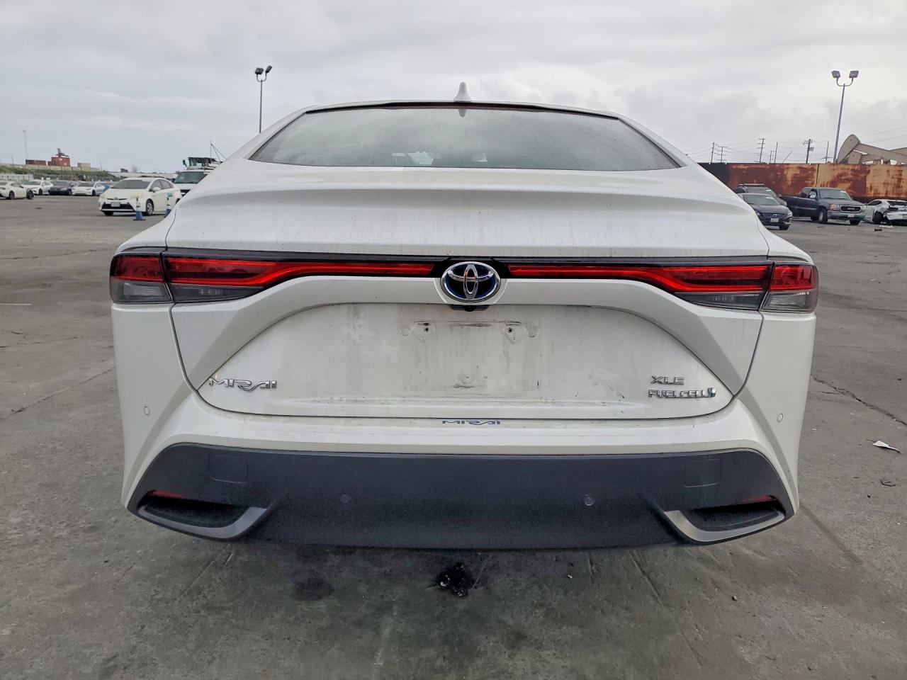 2022 TOYOTA Mirai VIN JTDAAAAA5NA006831 photo 6