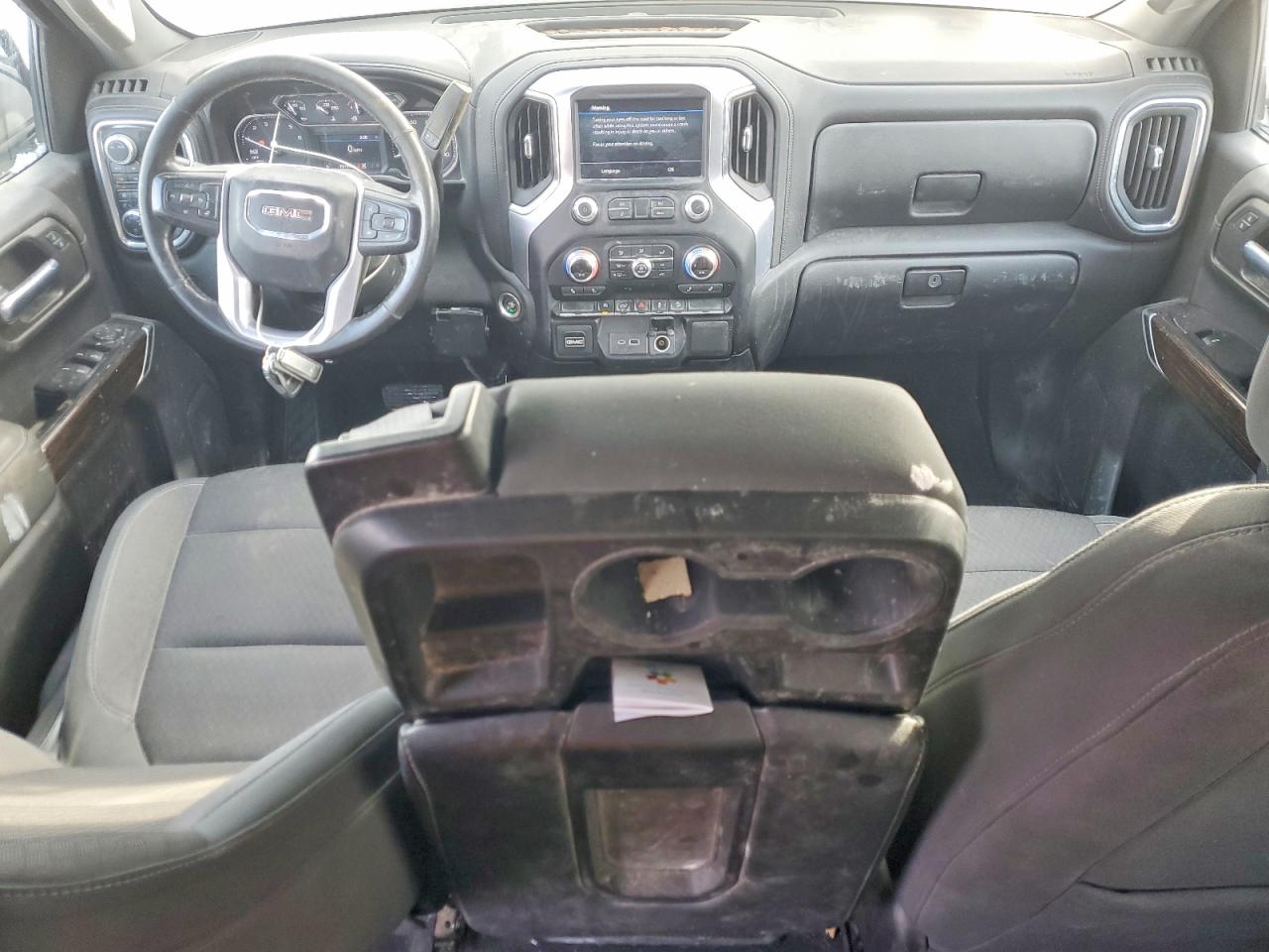 2020 GMC SIERRA VIN 3GTU9CETXLG205613 photo 8