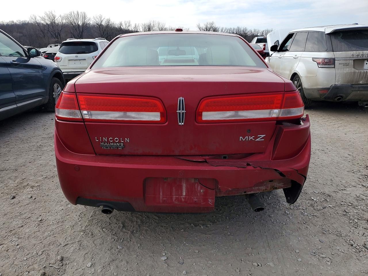 2011 LINCOLN Mkz VIN 3LNHL2GC9BR750694 photo 6