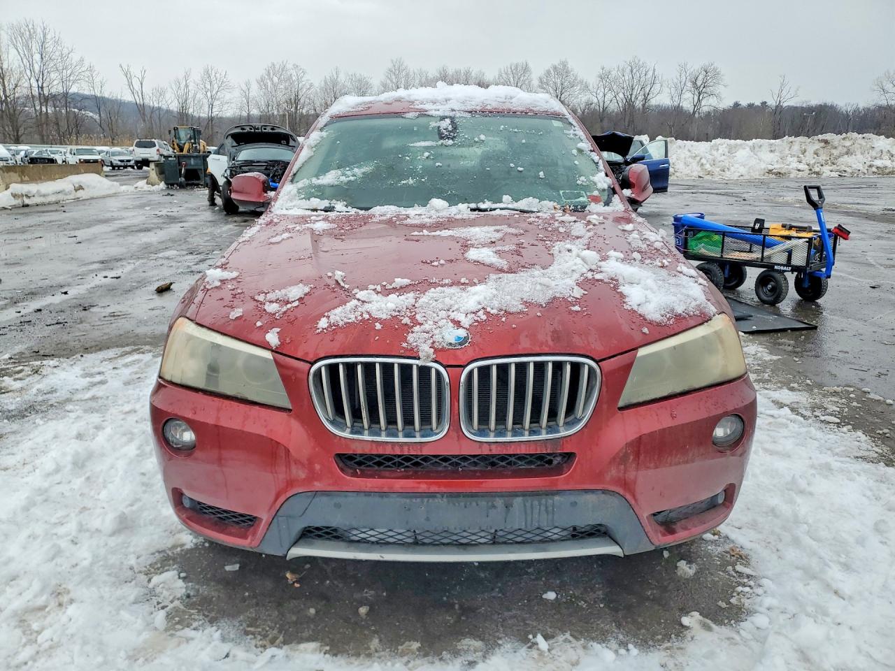2011 BMW X3 VIN 5UXWX7C55BL731884 photo 5