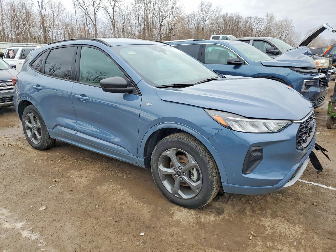 2024 Ford Escape st VIN 1FMCU9MN5RUA82109 photo 4