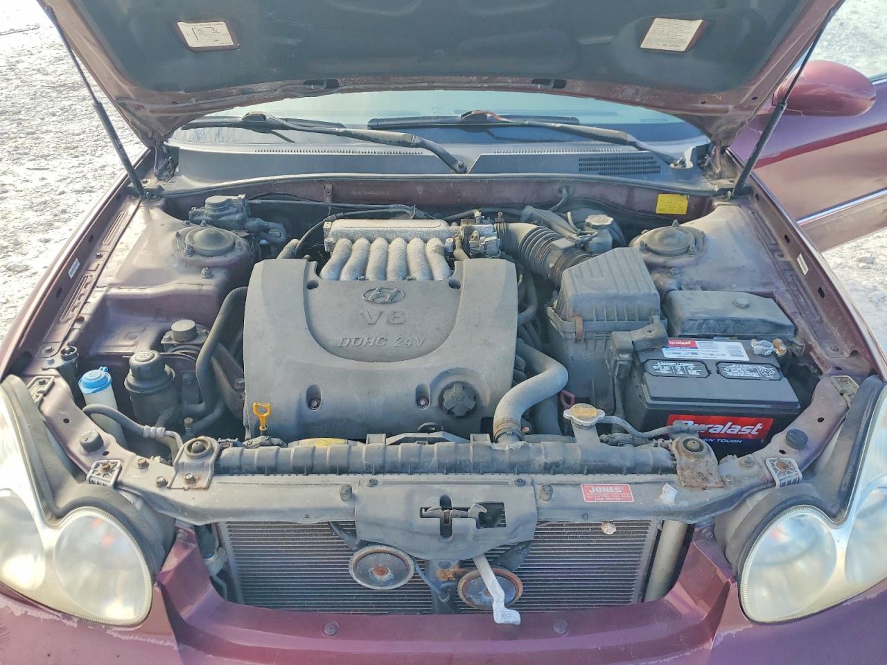 2005 Hyundai Sonata VIN KMHWF35H45A110510 photo 11