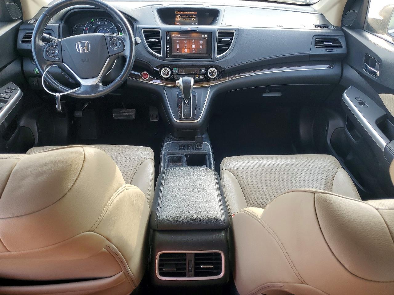 2015 Honda Crv VIN 5J6RM4H72FL039050 photo 8